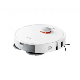 Robot de aspirare Xiaomi S40 Pro BHR089REU, 15000Pa, 5200mAh, 310ml recipient apa, 430ml recipient praf, alb