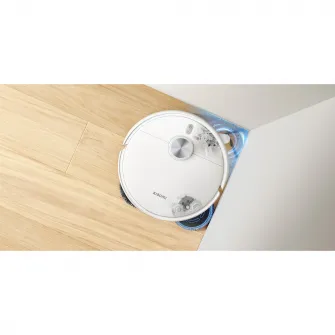 Robot de aspirare Xiaomi S40 Pro BHR089REU, 15000Pa, 5200mAh, 310ml recipient apa, 430ml recipient praf, alb