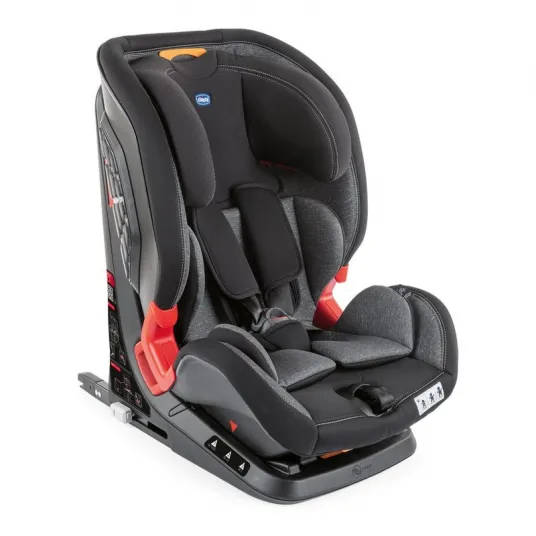 Scaun auto Chicco Akita Fix 9-39 kg, R44, Ombra