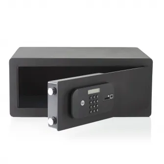 Seif cu amprenta pentru birou Yale YLFB/200/EB1, otel, memorie 100 amprente, 200x480x350 mm