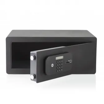 Seif cu amprenta pentru birou Yale YLFB/200/EB1, otel, memorie 100 amprente, 200x480x350 mm