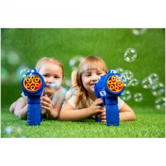 Set baloane de sapun Fru Blu - Bubble Shooter, cu solutie baloane 400 ml