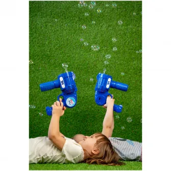Set baloane de sapun Fru Blu - Bubble Shooter, cu solutie baloane 400 ml