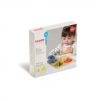 Set de joaca Taf Toys - Primul meu puzzle cu forme