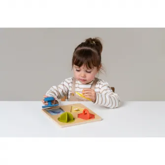 Set de joaca Taf Toys - Primul meu puzzle cu forme