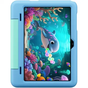 Tableta Blackview Tab 20 Kids, WiFi, 10.1 inch, 4GB, 64GB, Bubble Blue