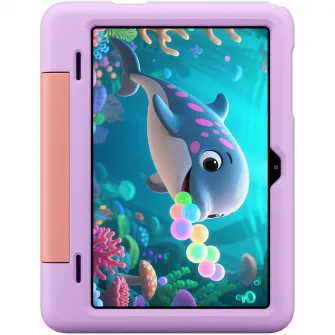 Tableta Blackview Tab 20 Kids, WiFi, 10.1 inch, 4GB, 64GB, Unicom Purple
