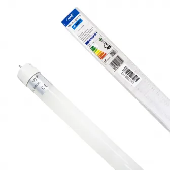 Tub LED PNI D-Light T8 18W din sticla lungime 120cm 1850lm, 6400K, alb rece, IP65