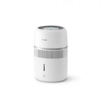 Umidificator de aer Philips HU4210/00 seria 4000, Umidificare igienica prin NanoCloud, Fara praf alb sau urme umede, pana la 44 m2 cu 300 ml/h, rezervor apa 3,5 l, Consum redus de energie, Aromaterapie, compatibil cu Air+, culoare: alb