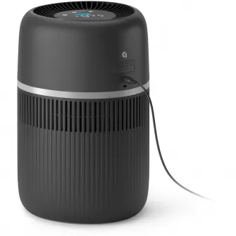 Umidificator de aer Philips HU4210/03 seria 4000, Umidificare igienica prin NanoCloud, Fara praf alb sau urme umede, pana la 44 m2 cu 300 ml/h, rezervor apa 3,5 l, Consum redus de energie, Aromaterapie, compatibil cu Air+, culoare: negru