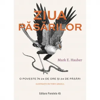 Ziua pasarilor. O poveste in 24 de ore si 24 de pasari, Hauber