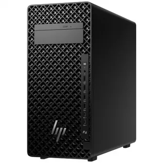 Desktop HP Z2 G1i Tower cu procesor Intel® Core™ Ultra 7 265K pana la 5.5GHz, 32GB DDR5, 1TB SSD, NVIDIA RTX™ A1000 8GB GDDR6, Windows 11 Pro, Black, 3y on-site Premium Care