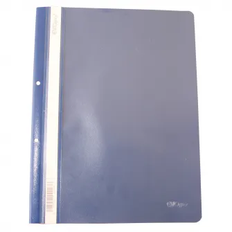 Dosar cu sina EVOffice, 50 buc, Bleumarin