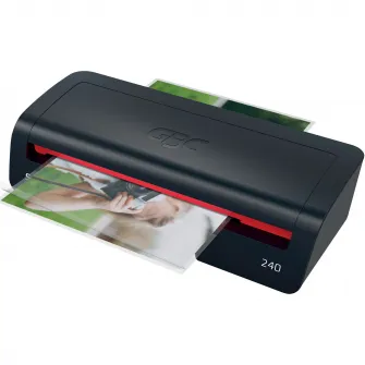 Laminator GBC 240 Home Office, A4, kit folii laminare inclus, negru