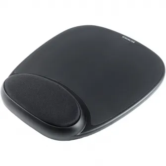 Mouse Pad Kensington Gel, cu suport ergonomic pentru incheietura mainii, cu gel, negru