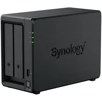 Network Attached Storage SYNOLOGY DS725+ 2-Bay Diskstation AMD Ryzen Embedded R1600 4GB DDR4 ECC SODIMM