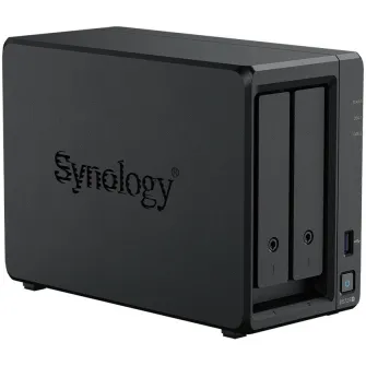 Network Attached Storage SYNOLOGY DS725+ 2-Bay Diskstation AMD Ryzen Embedded R1600 4GB DDR4 ECC SODIMM