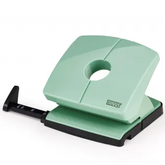 Perforator Novus B 220 color ID 2.0, 20 coli, mellow mint