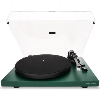 Pick-up Argon Audio TT MK2, doza MM, 33/45 rpm, preamp phono integrat, Pine Green