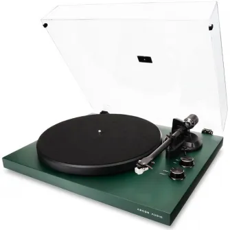 Pick-up Argon Audio TT MK2, doza MM, 33/45 rpm, preamp phono integrat, Pine Green