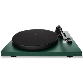 Pick-up Argon Audio TT MK2, doza MM, 33/45 rpm, preamp phono integrat, Pine Green