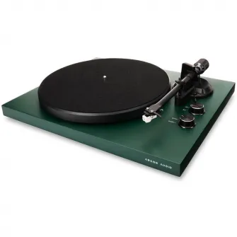 Pick-up Argon Audio TT MK2, doza MM, 33/45 rpm, preamp phono integrat, Pine Green