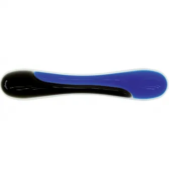 Suport ergonomic Kensington Duo Gel, pentru incheietura mainii, cu gel, albastru/negru