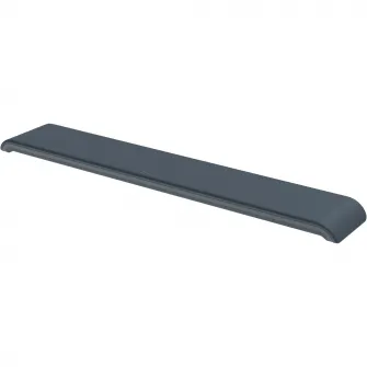 Suport ergonomic Leitz Ergo, pentru tastatura, gri-carbune