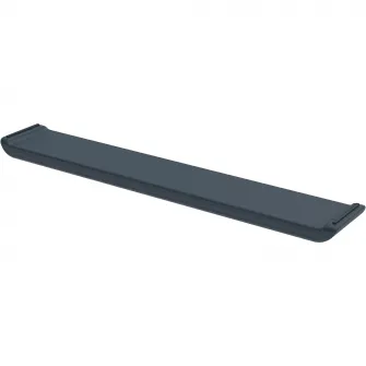 Suport ergonomic Leitz Ergo, pentru tastatura, gri-carbune