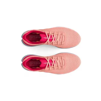 Under Armour, Pantofi pentru alergare Charged Breeze, Roz somon, 7