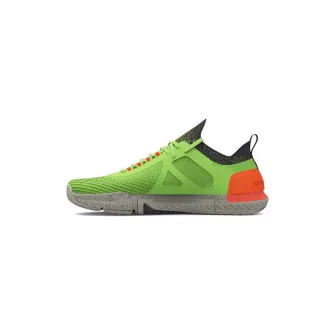 Under Armour, Pantofi pentru alergare Tribase 4 Pro, Verde lime, 9