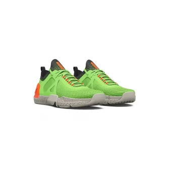 Under Armour, Pantofi pentru alergare Tribase 4 Pro, Verde lime, 9