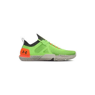 Under Armour, Pantofi pentru alergare Tribase 4 Pro, Verde lime, 9