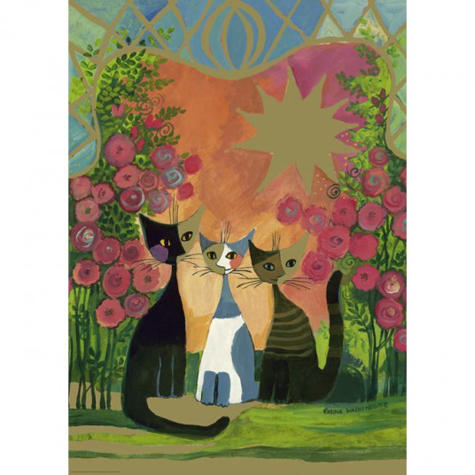 Puzzle Heye - Roses, 2000 piese