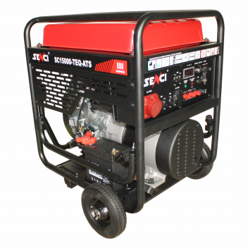 march Coherent if you can Generator curent electric Senci SC15000TE-ATS, 21 CP, 400 V, AVR, demaraj electric, 45 l, benzina, 11 h autonomie maxima march Coherent if you can Generator curent electric Senci SC15000TE-ATS, 21 CP, 400 V, AVR, demaraj electric, 45 l, benzina, 11 h autonomie maxima