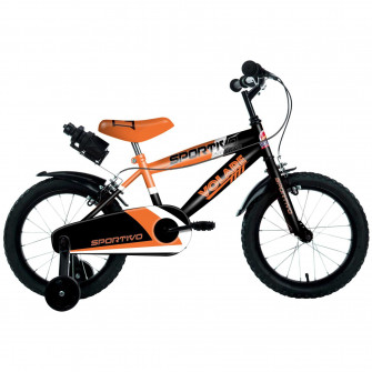 Bicicleta pentru baieti Volare Sportivo, 14 inch, culoa