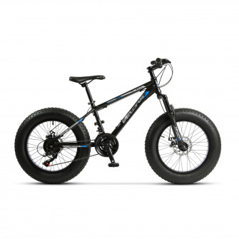 Bicicleta Fat-Bike VELORS Hercules V2019B, Schimbator S