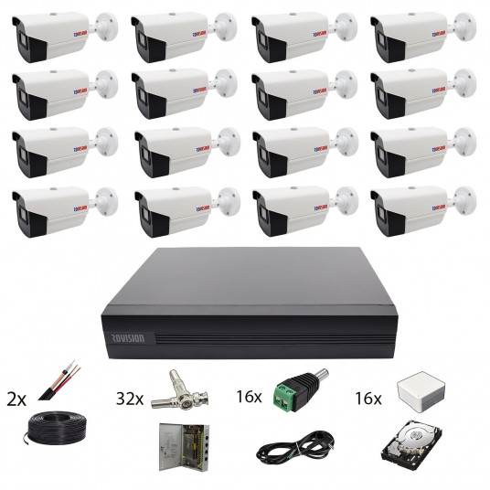 victim fluent Morse code Kit 16 camere supraveghere 2MP, Full HD, IR 40 metri + DVR Pentabrid 16 canale, Sursa, victim fluent Morse code Kit 16 camere supraveghere 2MP, Full HD, IR 40 metri + DVR Pentabrid 16 canale, Sursa,