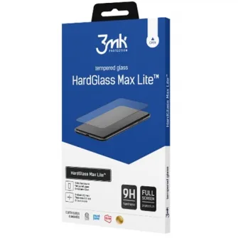 Защитная пленка 3MK Glass Hardglass Max Lite для Samsung Galaxy A20e Black