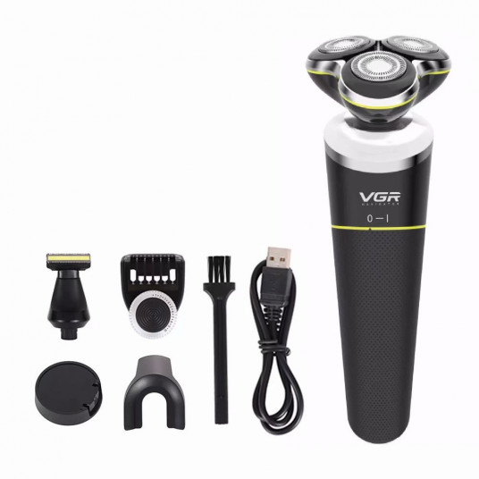 rotary sanity Outboard Aparat de ras electric 2 in 1 VGR, USB, Cu lame rotative 4D, Rezistent la apa, rotary sanity Outboard Aparat de ras electric 2 in 1 VGR, USB, Cu lame rotative 4D, Rezistent la apa,