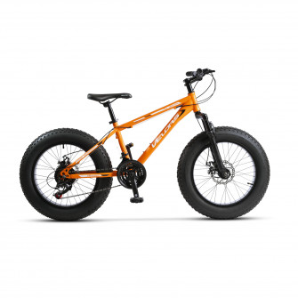 Bicicleta Fat-Bike VELORS Hercules V2019B, Schimbator S