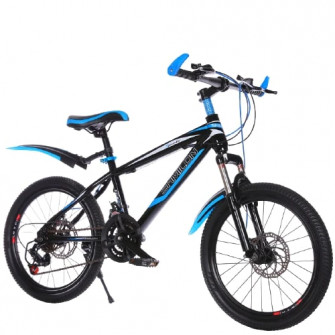 Bicicleta 20 Go Kart Shimlon, frana disc, 21 viteze, pe