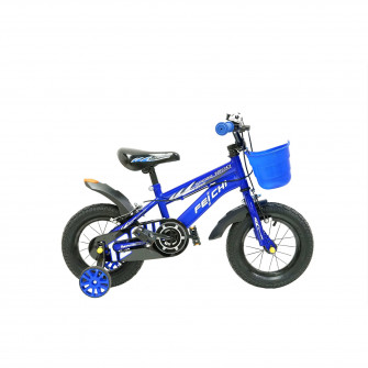 Bicicleta 12 inch pentru copii, Spider 1200, cu roti aj