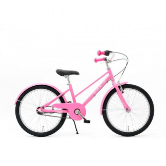 Bicicleta fete, Roti de 20, 3 viteze, Casca protectie,