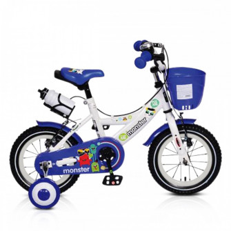 Bicicleta pentru copii, frana fata si spate, aparatori,
