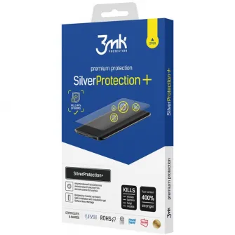 Folie de protectie 3MK Antimicrobiana Silver Protection + pentru Samsung Galaxy A30