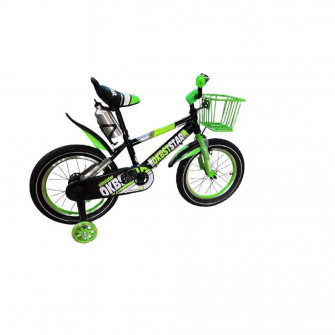 Bicicleta copii 16 by Go Kart Ok Best, varsta 4-6 ani,