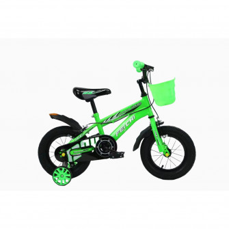 Bicicleta 12 inch pentru copii, Spider 1200, cu roti aj