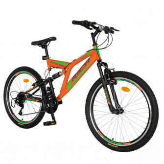 Bicicleta Rich Alpin, Suspensie Dubla, Saiguan Revoshif