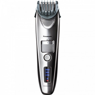 Trimmer Panasonic ER-SB60-S803, lavabil, motor liniar d